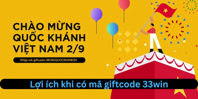 Lợi ích từ mã code khuyến mãi