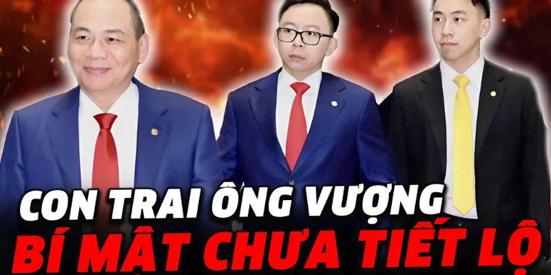 Phạm Nhật Minh Hoàng có gia thế khủng tại Việt Nam